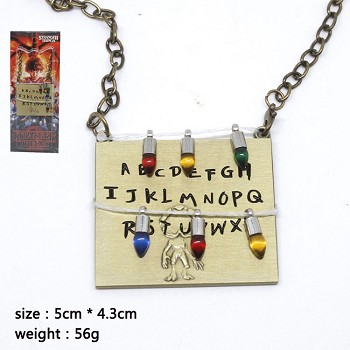 Stranger Things necklace