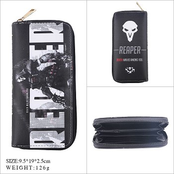 Overwatch REAPER long wallet