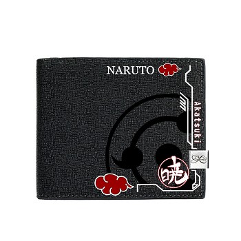 Naruto anime wallet