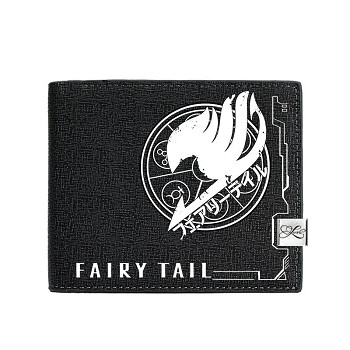 Fairy Tail anime wallet