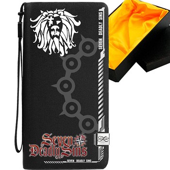 The Seven Deadly Sins anime long wallet