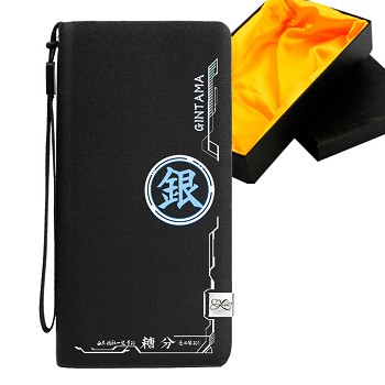 Gintama anime long wallet