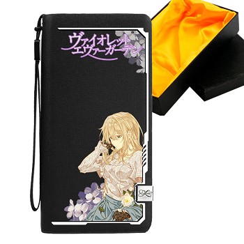 Violet Evergarden long wallet