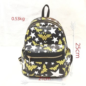 Wonder Woman PU backpack bag