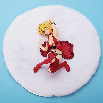 Fate saber anime figure