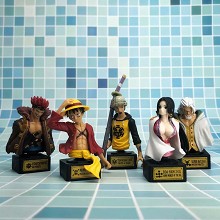 One Piece anime figures set(5pcs a set)