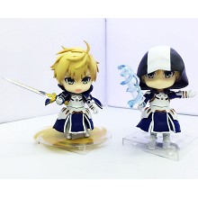 Fate Grand Order Arthur anime figures set(2pcs a s...