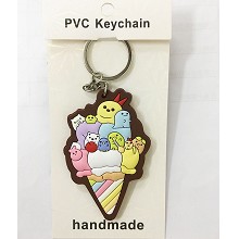 Sumikko gurashi two-sided key chain