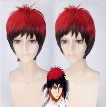 Kuroko no Basket Kagami Taiga anime cosplay wig