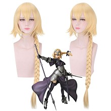 Fate Apocrypha Ruler anime cosplay wig