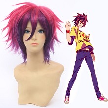 No game no life anime cosplay wig