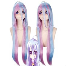 No game no life anime cosplay wig