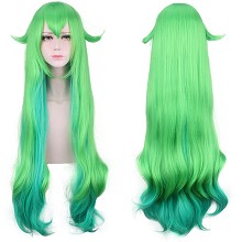 League of Legends LULU cosplay wig（100cm）