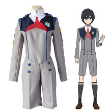 DARLING in the FRANXX Code:016 anime cosplay costu...