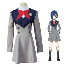 DARLING in the FRANXX Code:390 anime cosplay costume cloth dress