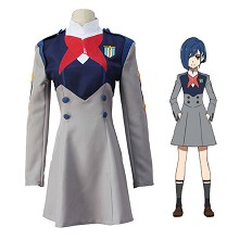 DARLING in the FRANXX Code:390 anime cosplay costu...