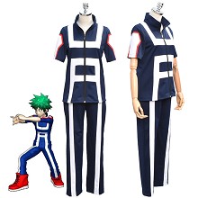 My Hero Academia anime cosplay costume cloth dress