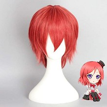 Lovelive Nishikino Maki anime cosplay wig