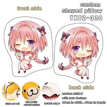 Fate grand order anime custom shaped pillow