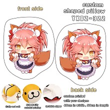 Fate grand order anime custom shaped pillow