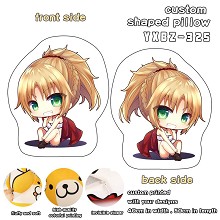 Fate grand order anime custom shaped pillow