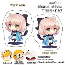 Fate grand order anime custom shaped pillow