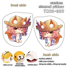 Fate grand order anime custom shaped pillow