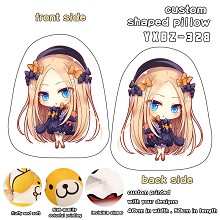 Fate grand order anime custom shaped pillow