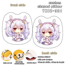 Azur Lane custom shaped pillow