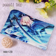 Fate grand orde anime pencil bag pen bag