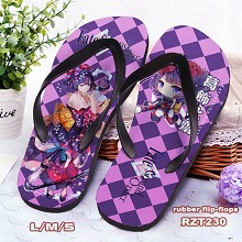 Fate grand order anime flip-flops shoes slippers a...