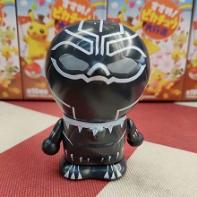 Doraemon cos Black Panther anime figure