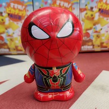 Doraemon cos Spider man anime figure