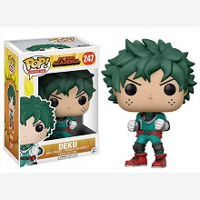 POP 247 My Hero Academia Midoriya Izuku anime figu...