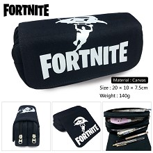 Fortnite canvas pen bag pencil bag