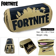 Fortnite canvas pen bag pencil bag