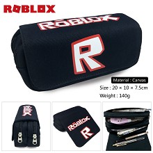 Roblox canvas pen bag pencil bag