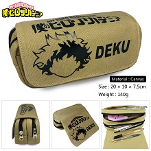 My Hero Academia anime canvas pen bag pencil bag