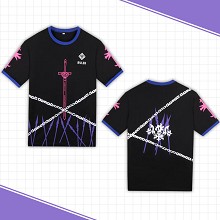 Fate anime cotton t-shirt