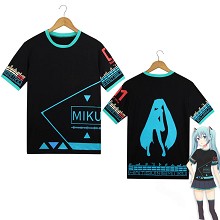 Hatsune Miku anime cotton t-shirt