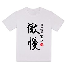 The Seven Deadly Sins anime cotton t-shirt