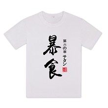 The Seven Deadly Sins anime cotton t-shirt