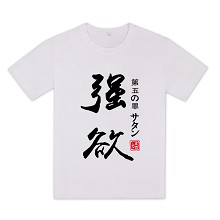 The Seven Deadly Sins anime cotton t-shirt