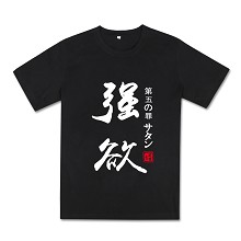 The Seven Deadly Sins anime cotton t-shirt