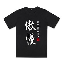 The Seven Deadly Sins anime cotton t-shirt