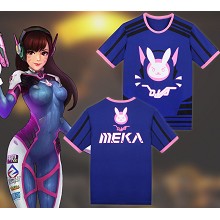 Overwatch DVA cotton t-shirt