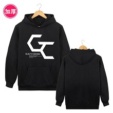 Guilty Crown anime thick hoodie