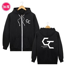 Guilty Crown anime thick hoodie