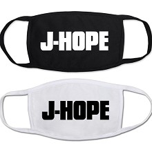 Star BTS J-HOPE masks set(2pcs a set)