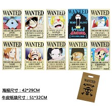 One Piece anime posters set(10pcs a set)